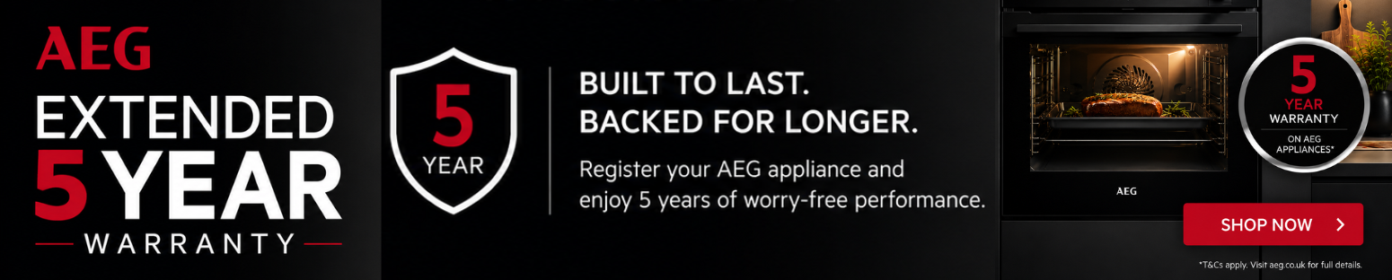 AEG 5 Year Warranty AEG 5 Year Warranty