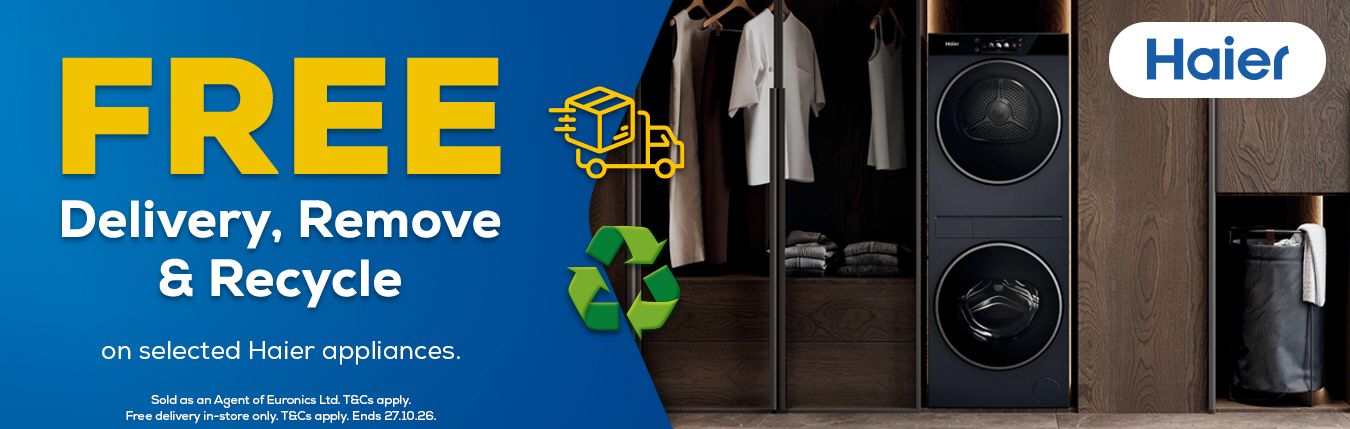 Haier Free Remove & Recycle Haier Free Remove & Recycle