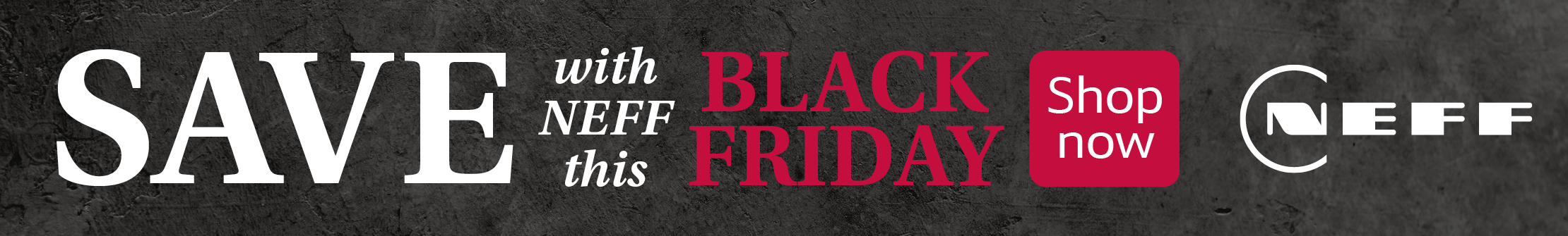 Neff Black Friday Neff Black Friday