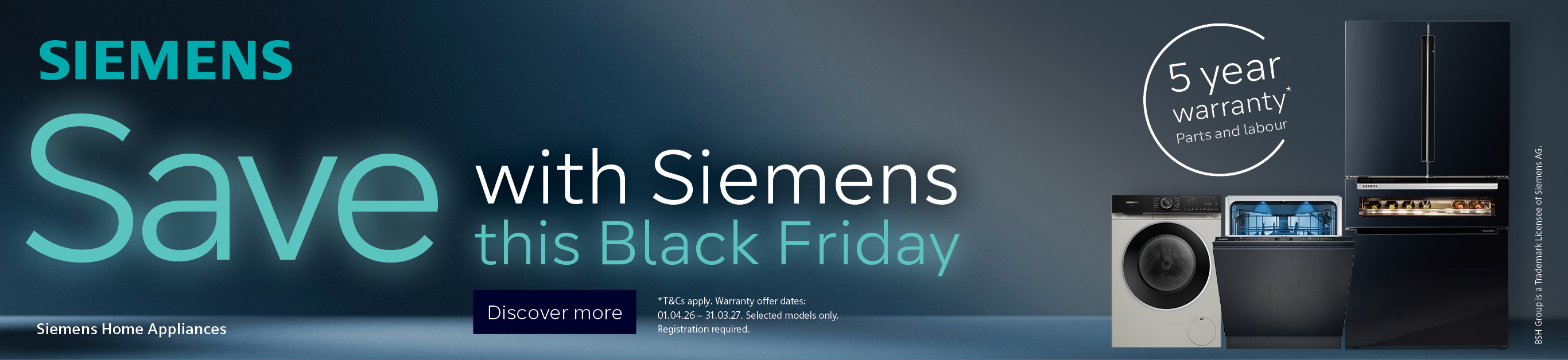 Siemens Black Friday