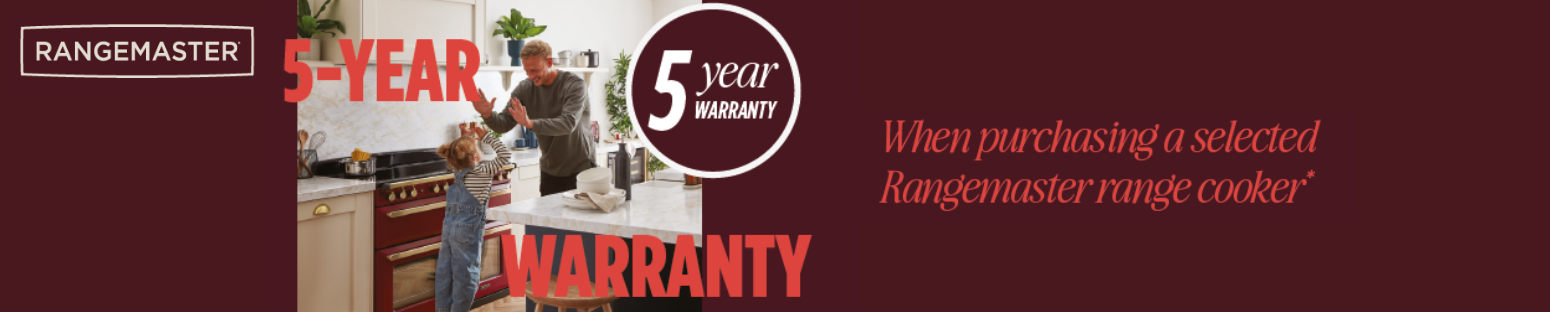 Rangemaster 5 year warranty Rangemaster 5 year warranty