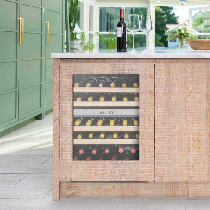 Caple Bordeaux/Burgundy/White Wi6161 Built In Wine Cooler - Fully Integrated