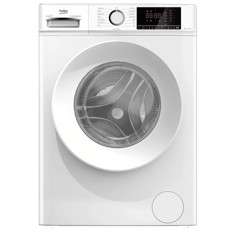 Beko White Bwc7121w Freestanding 7Kg 1200Rpm Washing Machine