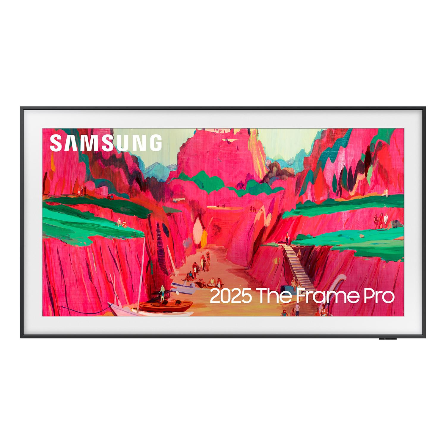 Samsung Qe85ls03fwuxxu 85" Neo Qled The Frame Pro Tv