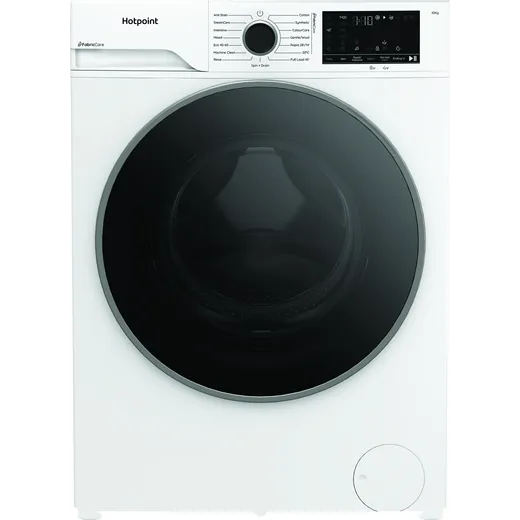 B&Q - Hb103WwcareukWhite 10Kg Washing Machine1400 RpmA Energy - Image 5