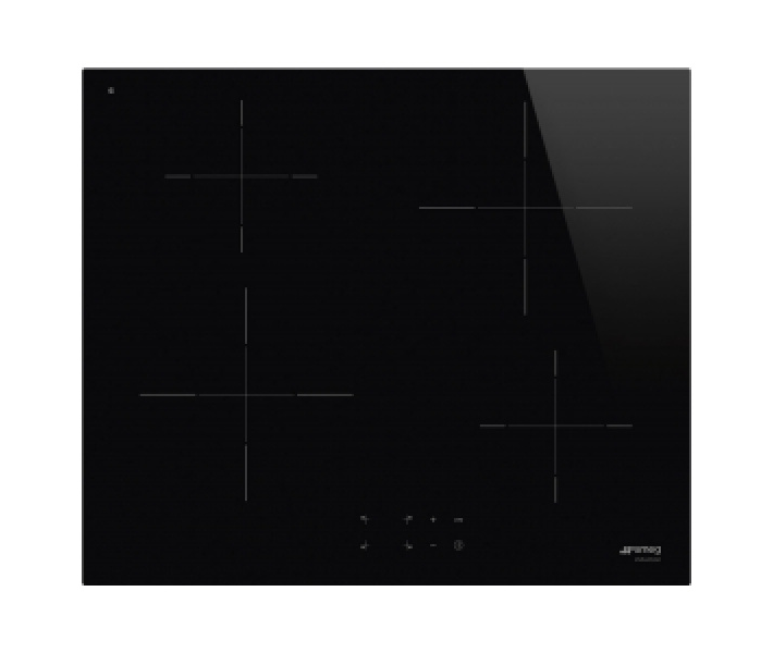 Smeg Black Si2641d Electric Induction Hob