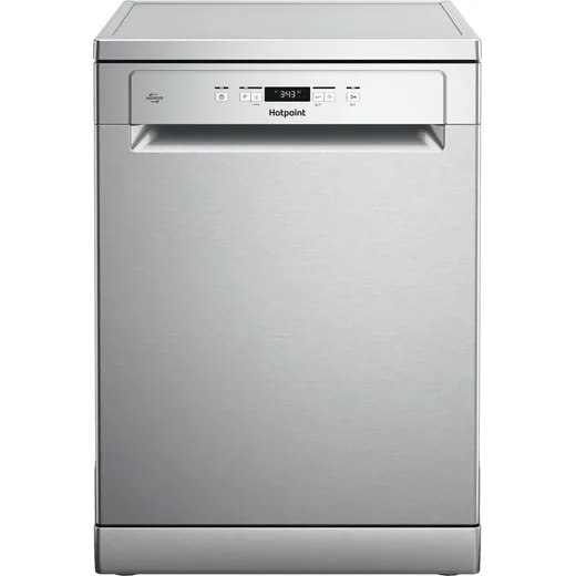 Hotpoint Silver Freestanding Full Size Dishwasher With Rapid Wash - Image 6