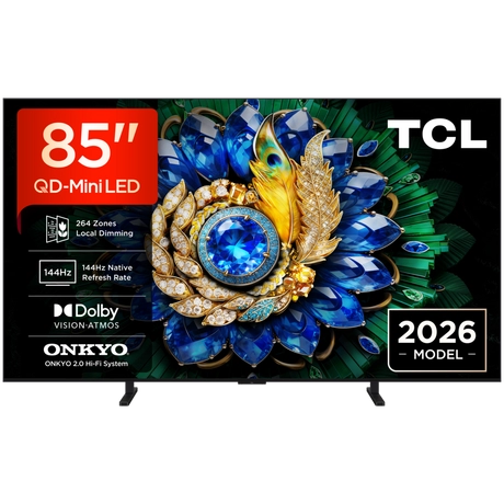 Tcl Black Ttcl 85A400m-Uk 85" Qd-Mini Led Tv