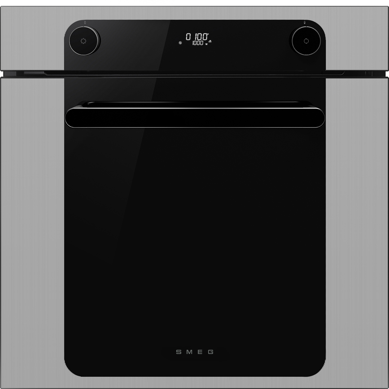 Smeg - SFP6201TSI - Built-In Electric Single Oven - 70L - Silver SFP6201TSI - Image 5
