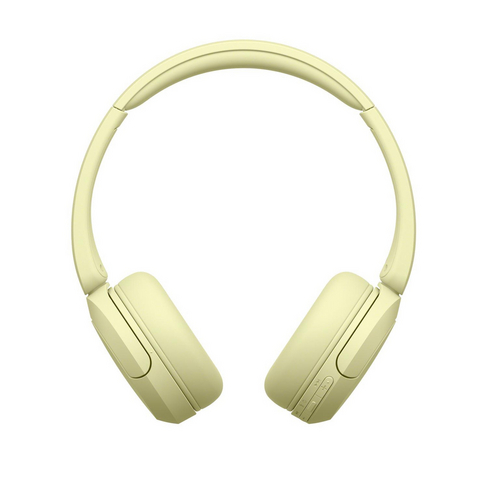 Sony Whch520 Wireless Bluetooth Headphones Multipoint Yellow - Image 8