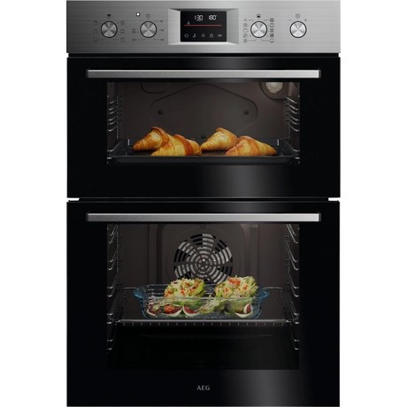 AEG 6000 Built-in Oven OU5CP40M, Stainless Steel | 61 L capacity, SurroundCook, EXPlore LED touch display, Class A, 50-300°C - Image 3