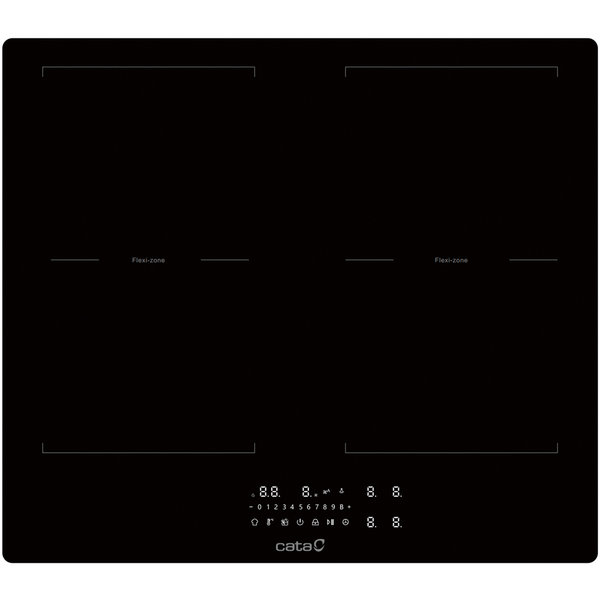 Cata Black Catinde60hf 60Cm 4 Zone Built In Induction Hob
