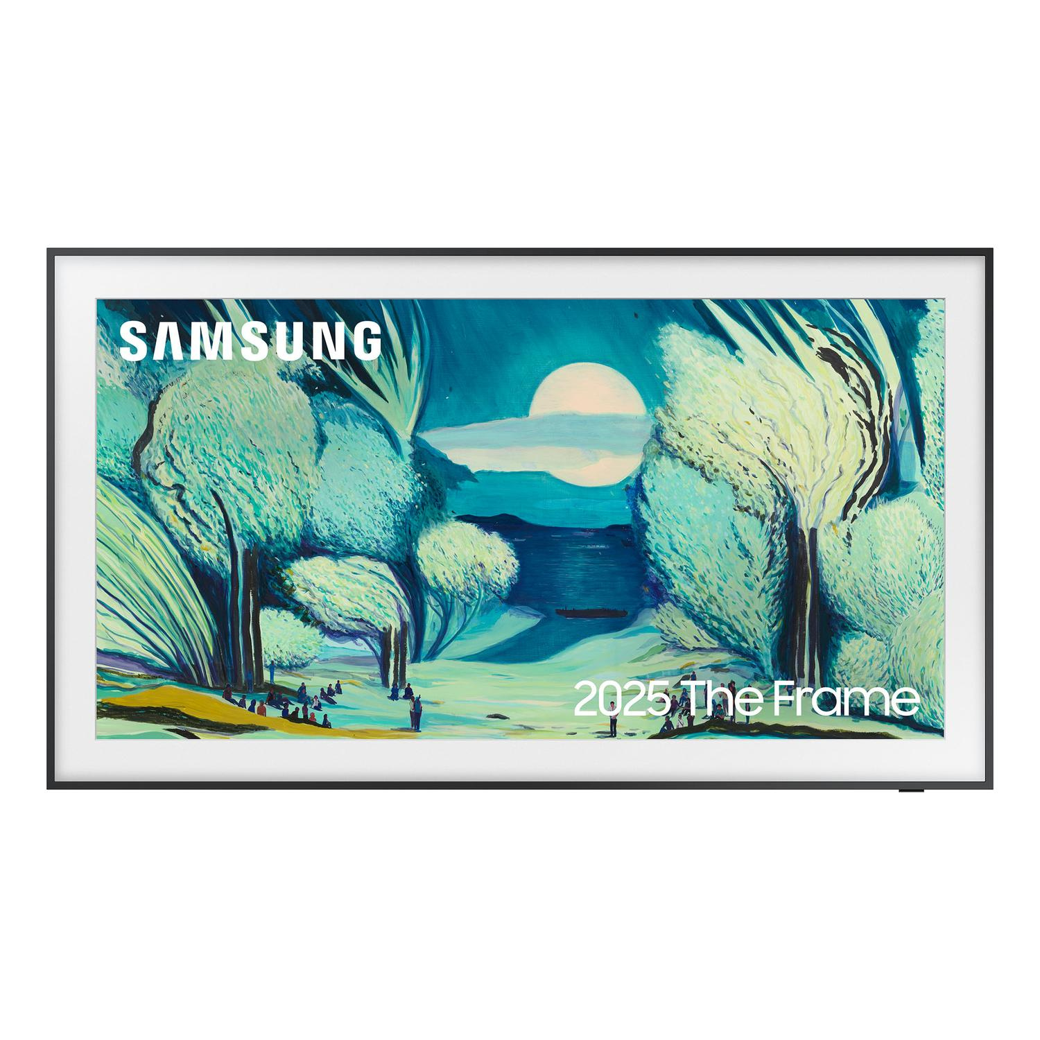 Samsung Qe55ls03fauxxu 55" 4K The Frame Qled Art Mode Smart Tv