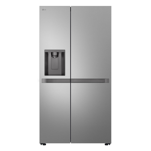 Lg Silver Frost Free American Fridge Freezer - Prime Gslc41pype