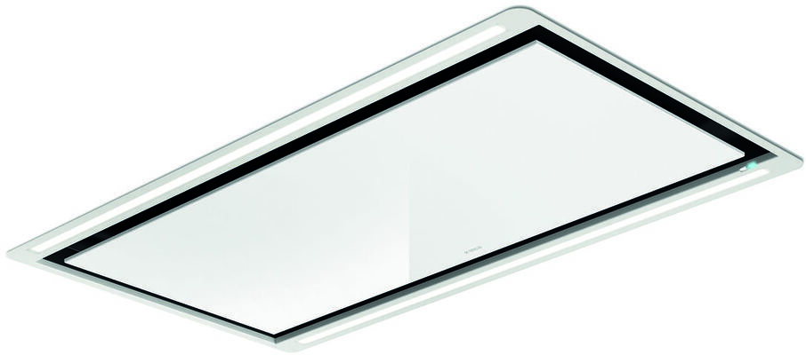 Elica White Hilight-Gls-30 Ceiling Hood