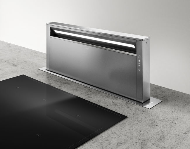 Elica Getup-Ss Down Draft Extractor - Stainless Steel