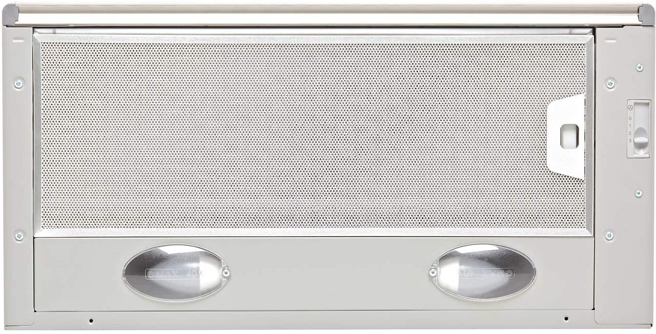 Smeg Silver Kset61e2 Rated Cooker Hood