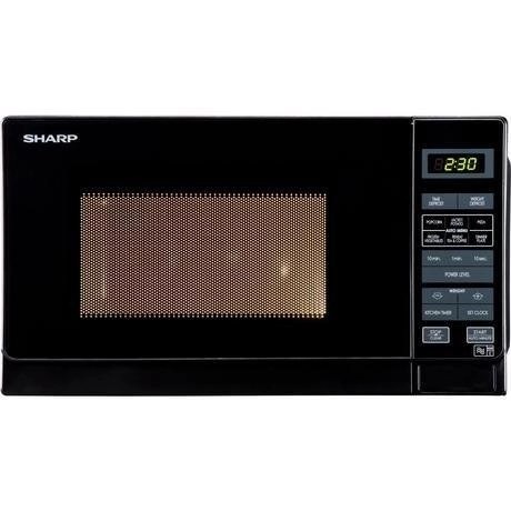 Sharp Microwave, Black R272km - Image 3