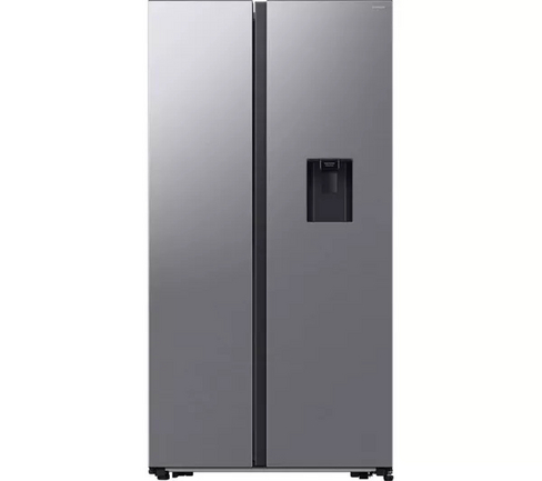 Samsung RS57DG410EM9EU Bespoke Smart American-Style Fridge Freezer - Silver - Image 4