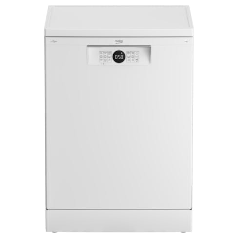 Beko BDFN26432W Full Size Dishwasher - 14 Place Settings - Image 4
