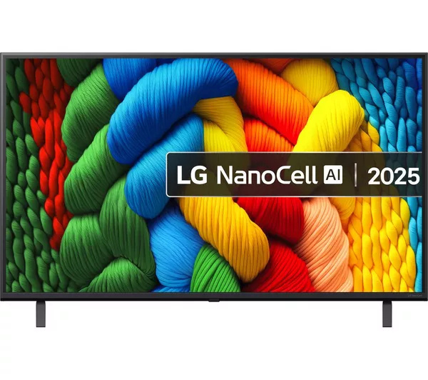 Lg 43Nano80a6b.aek 43" 4K Ultra Hd Smart Tv