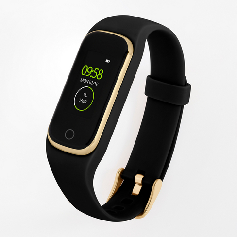 Reflex Active Black Ra08-2118 Series 8 Activity Tracker