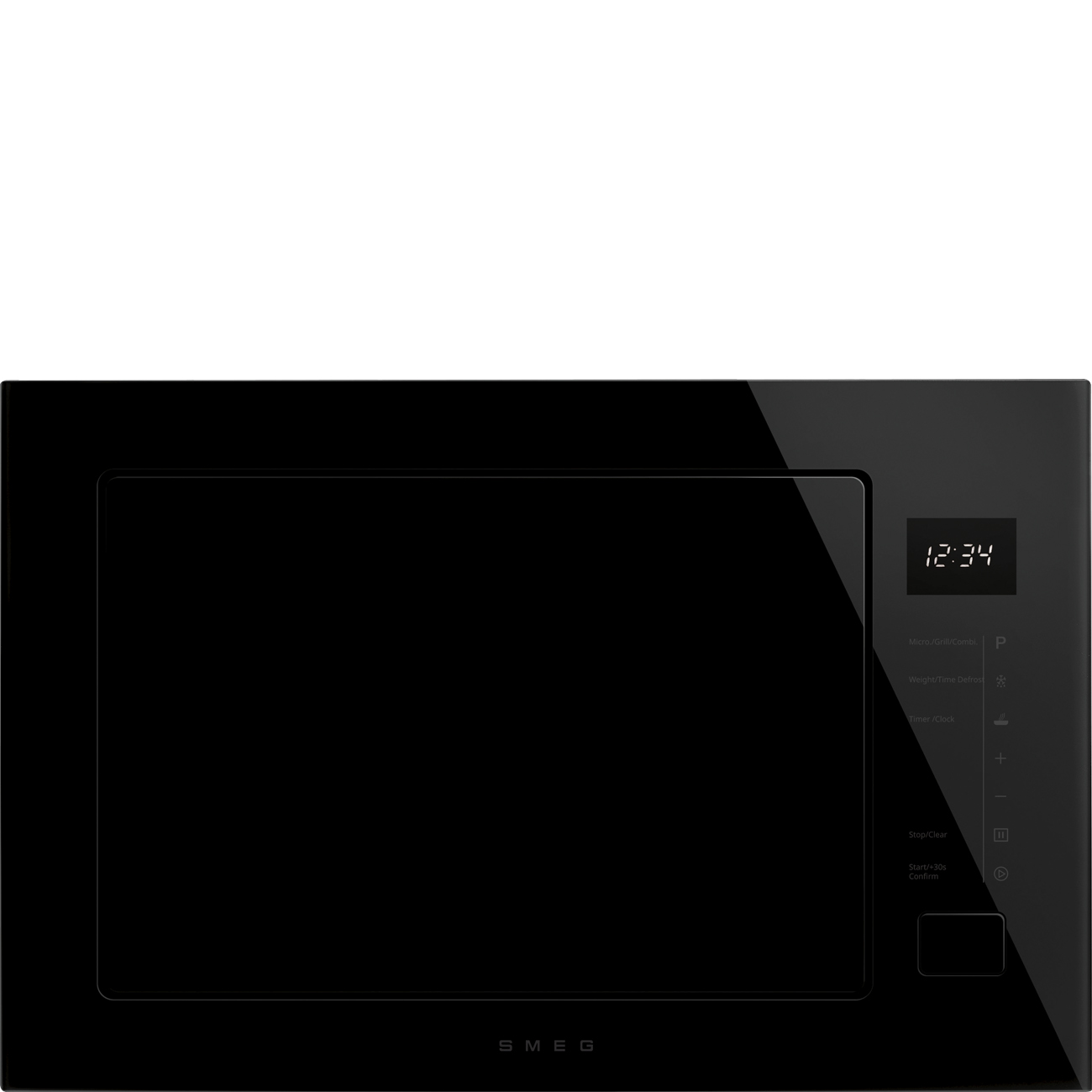 Smeg FMI225BI 25 Litres Built In Microwave - Black - Image 4