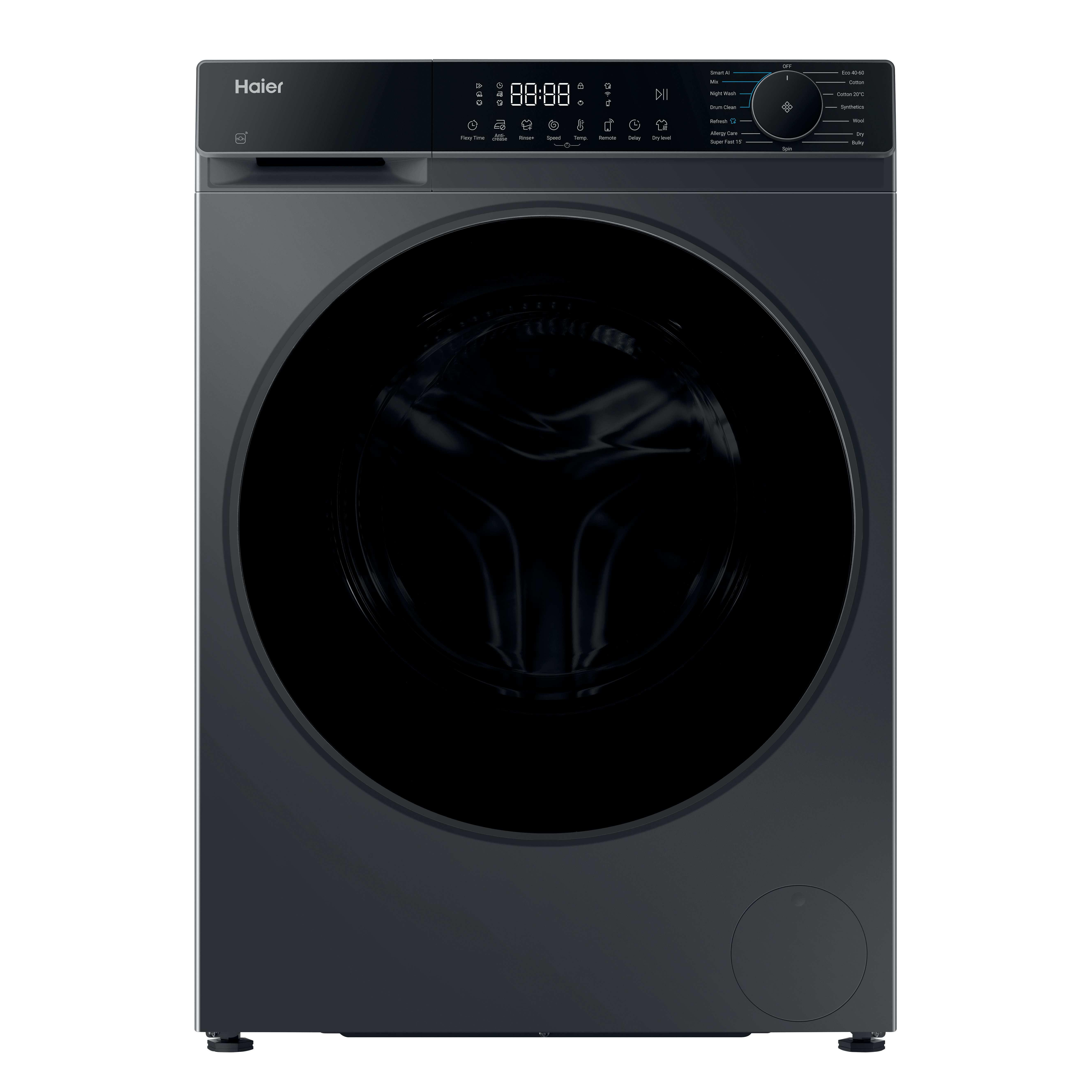 Haier Hwd90bp14357gtuk 9Kg/5Kg 1400 Spin Washer Dryer - Graphite