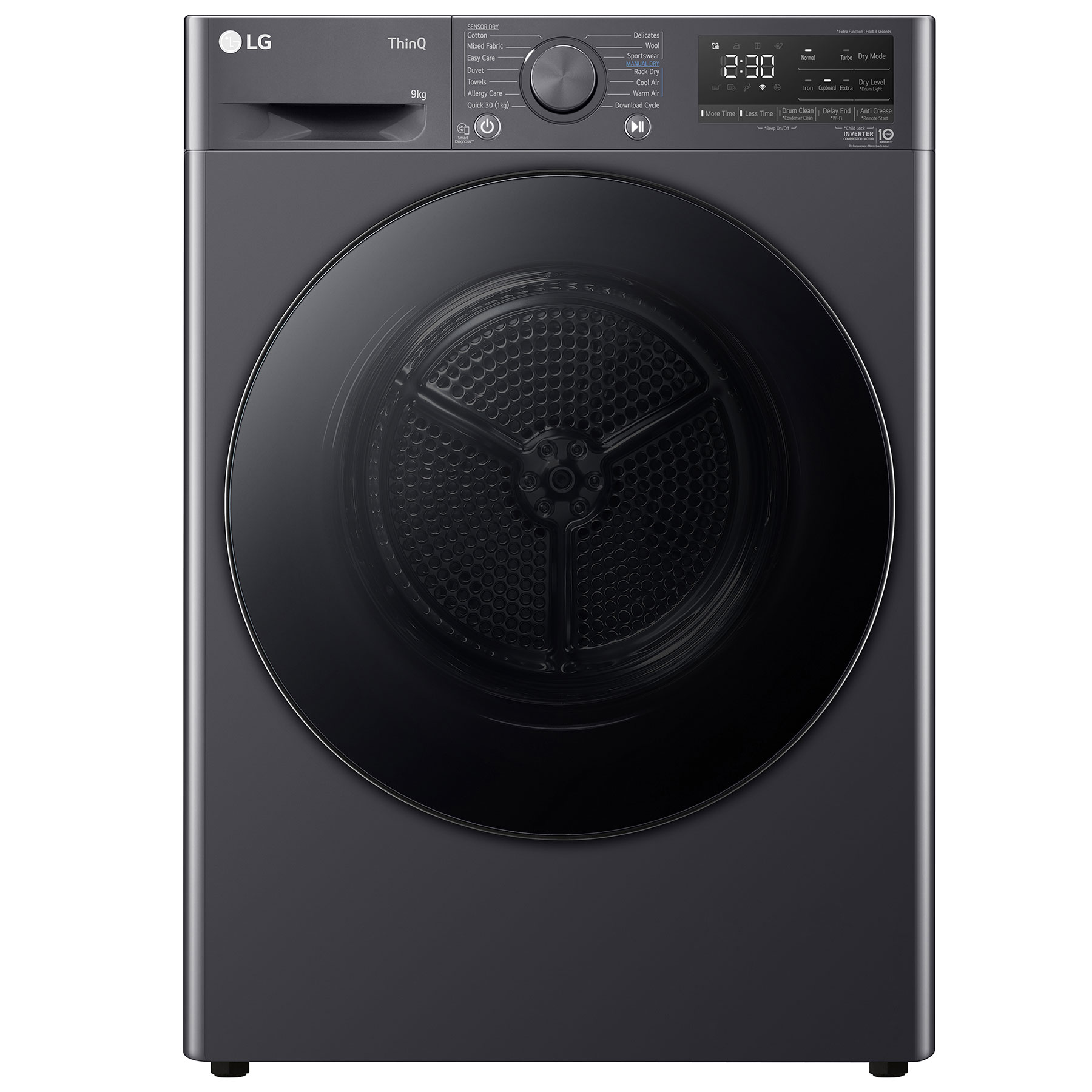 Lg Fdv709gn Heat Pump Tumble Dryer - Image 4
