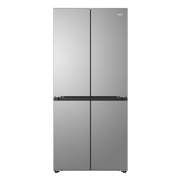 Haier Hcr58s18dnmm 60/40 Total No Frost Fridge Freezer - Inox