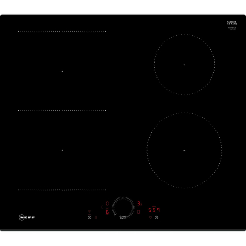 Neff Black T56fhs1l0 60Cm Induction Hob