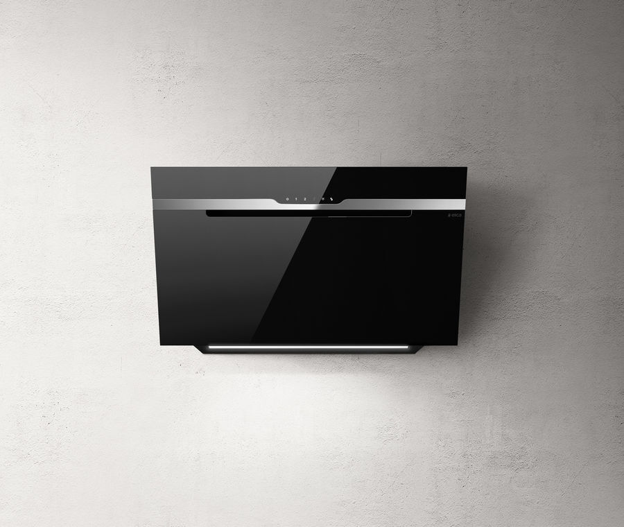 Elica Black Maj-Nd-Blk-90