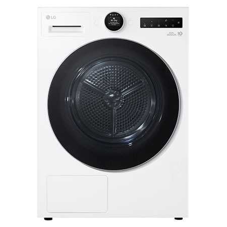 Lg White Rhx7009twb 9Kg Heat Pump Tumble Dryer