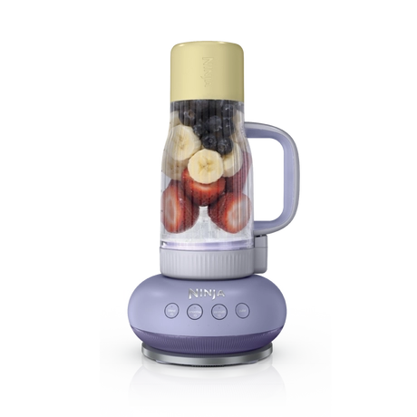 Ninja BlendBoss DB351UKPR 710ml Tumbler Blender 1100W Lavender - Image 8