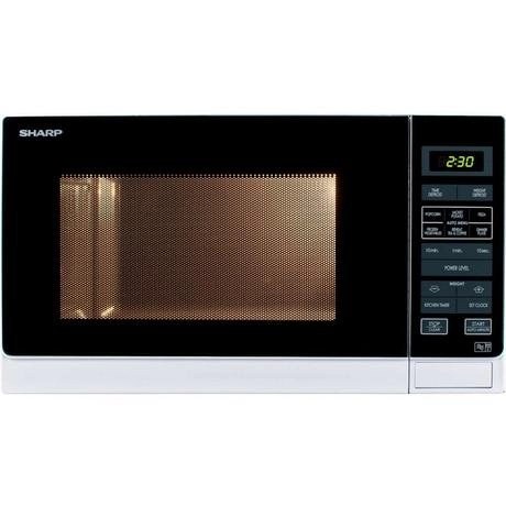 Sharp 25L Freestanding Solo Digital Microwave Oven R372WM - Image 3