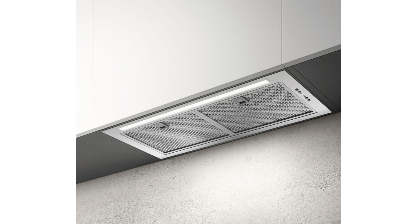Elica Fold-S-Ss-60 Canopy Hood - Stainless Steel