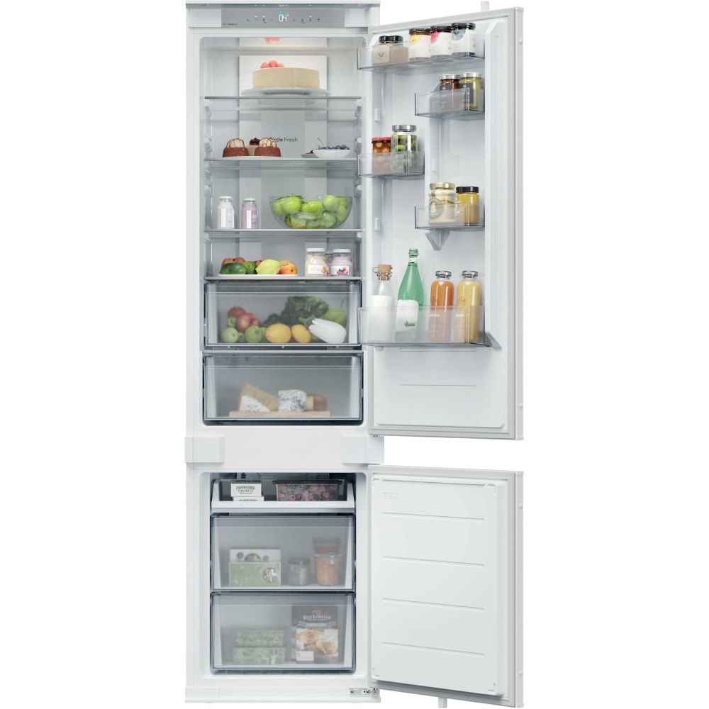 Hoover White Honbqt3519ewk Freestanding Fridge Freezer 284 L