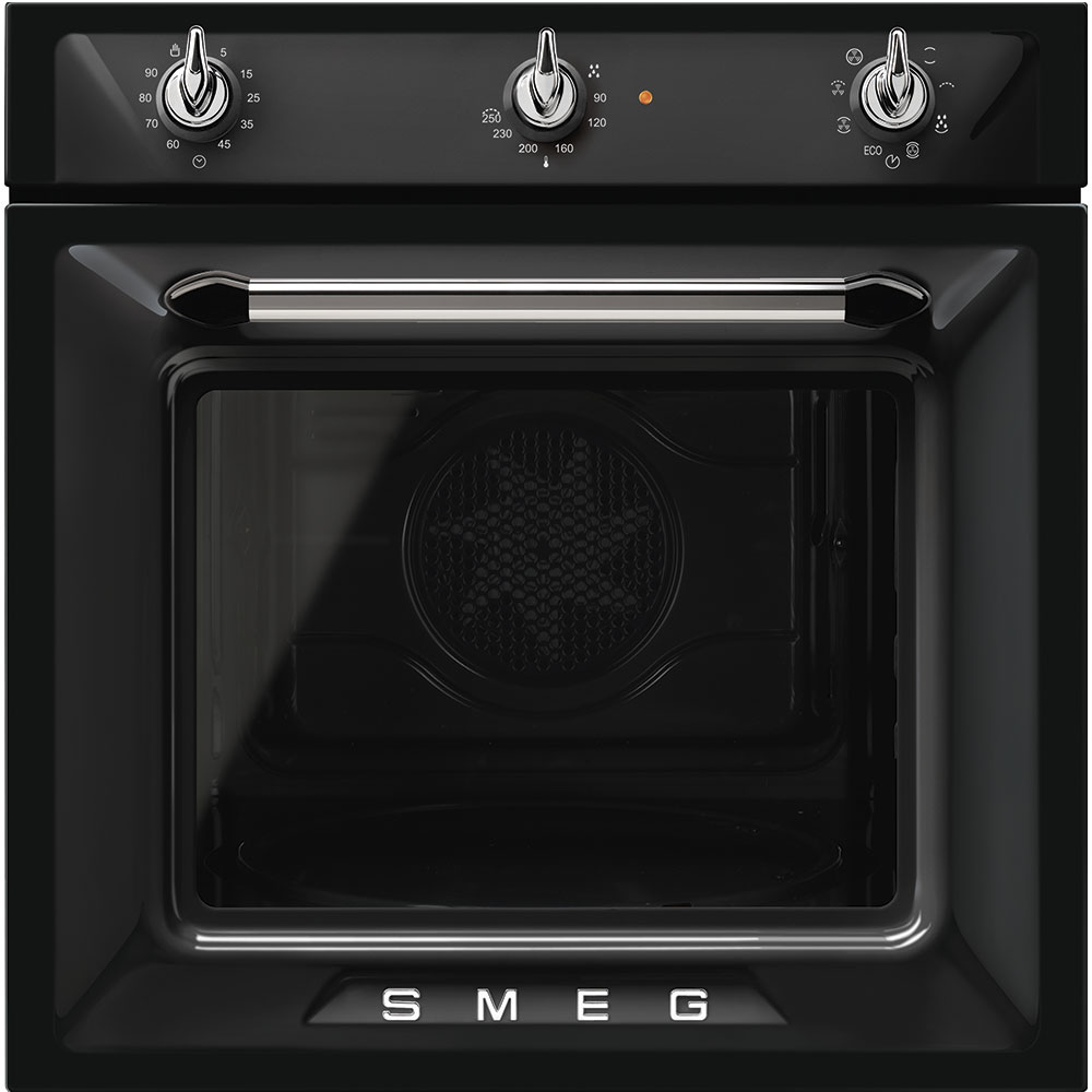 Smeg Victoria Sf6905n1 Built In Electric Single Oven - Black - Image 5
