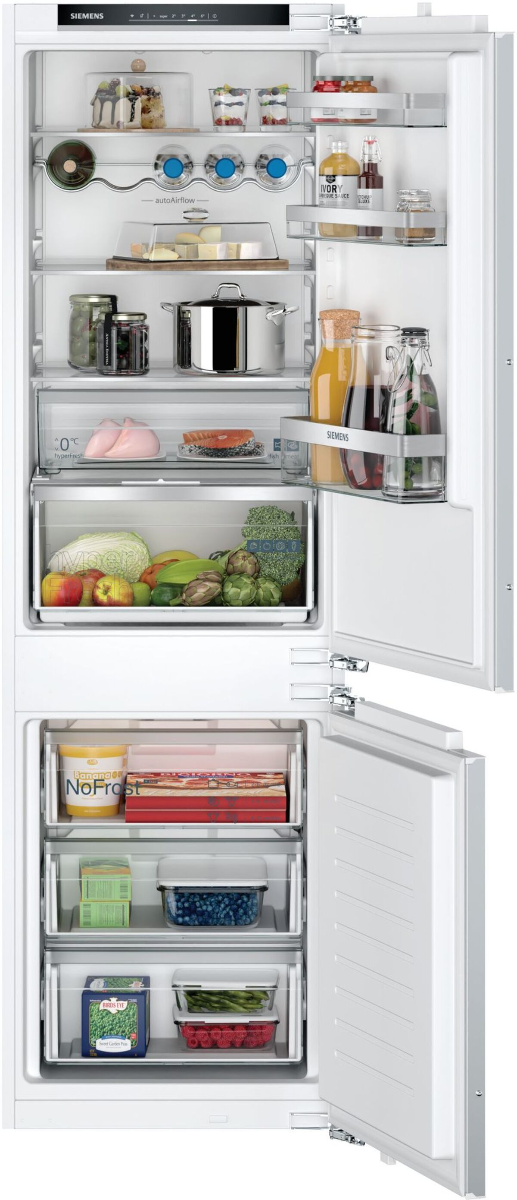 Siemens Ki86nhfe0 Frost Free Integrated Fridge Freezer