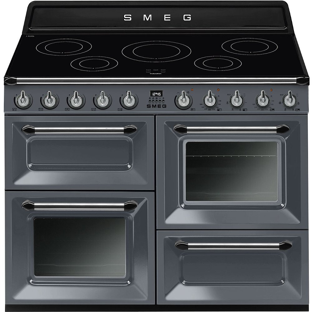 Smeg Grey Tr4110igr2 110Cm Victoria Induction Range Cooker