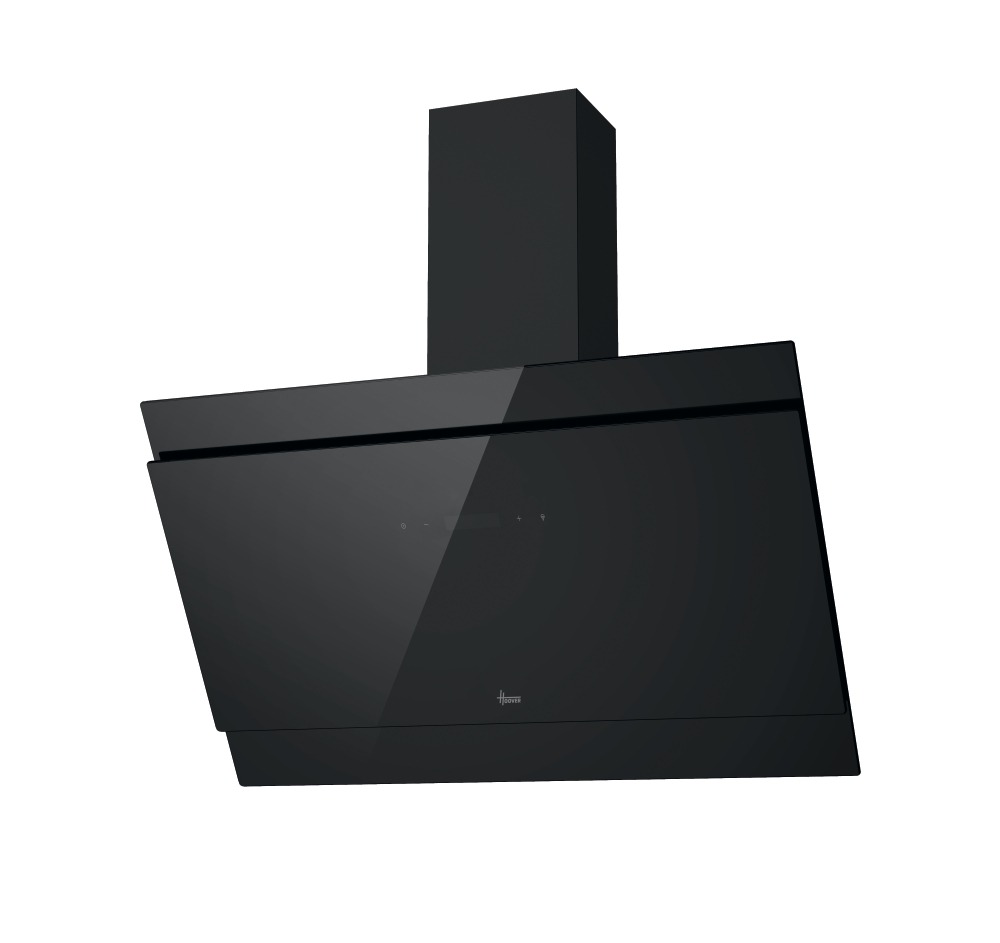 Hoover Black Hdg6dch3b Decorative Hood 59.8 Cm Wall-Mounted