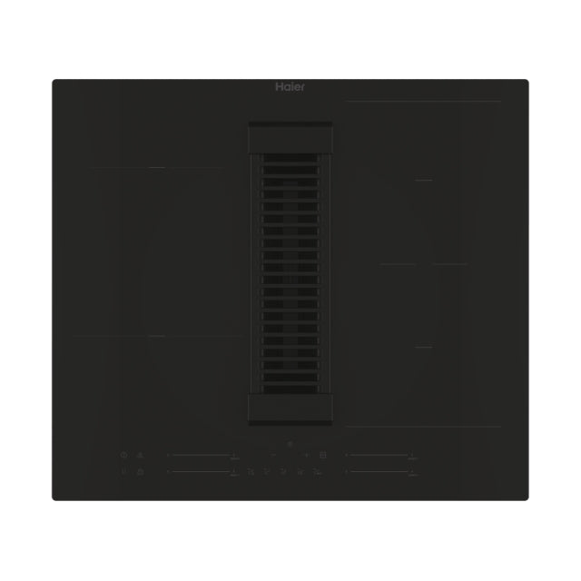 Haier Black Haih6iemcf 4 Zone Built In Induction Hob - Glass