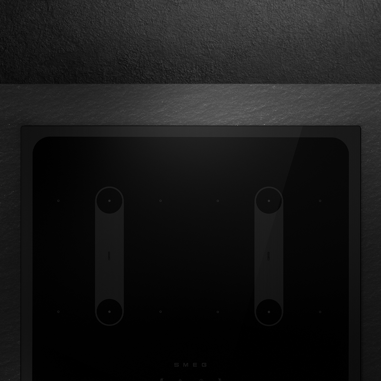 Smeg SI2B22641D 60cm Induction Hob - Black - Image 3