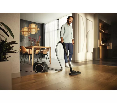 Miele Black Boost Cx1 Cat & Dog Bagless Cylinder Vacuum Cleaner - Obsidian