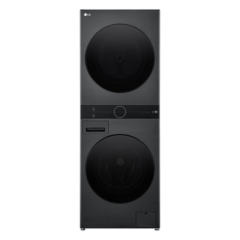 Lg Black Wt1210bbtn1 12Kg/10Kg 1400 Spin Washer Dryer