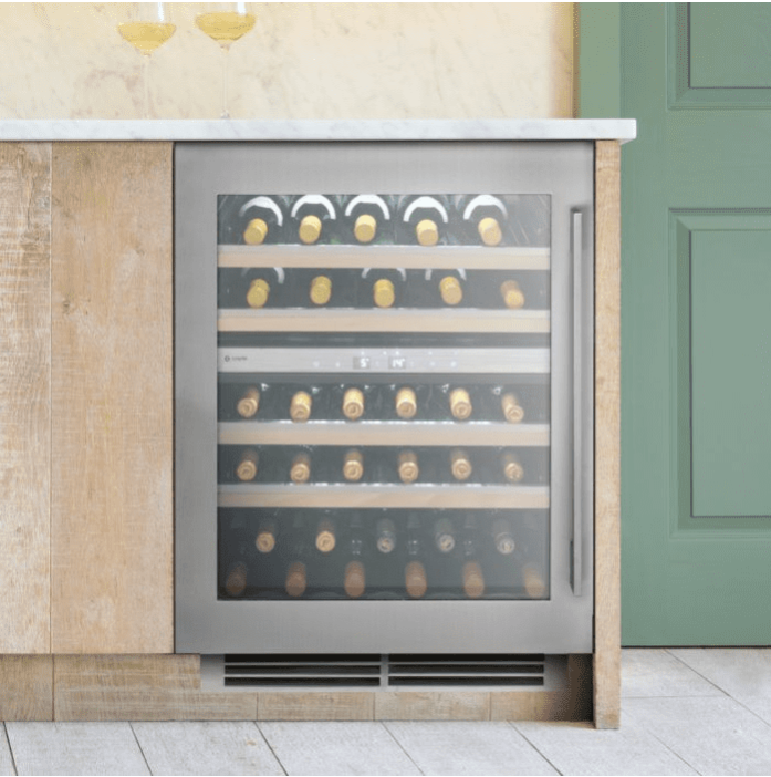 Caple Bordeaux/Burgundy Wi6150 Built In Wine Cooler - Stainless Steel