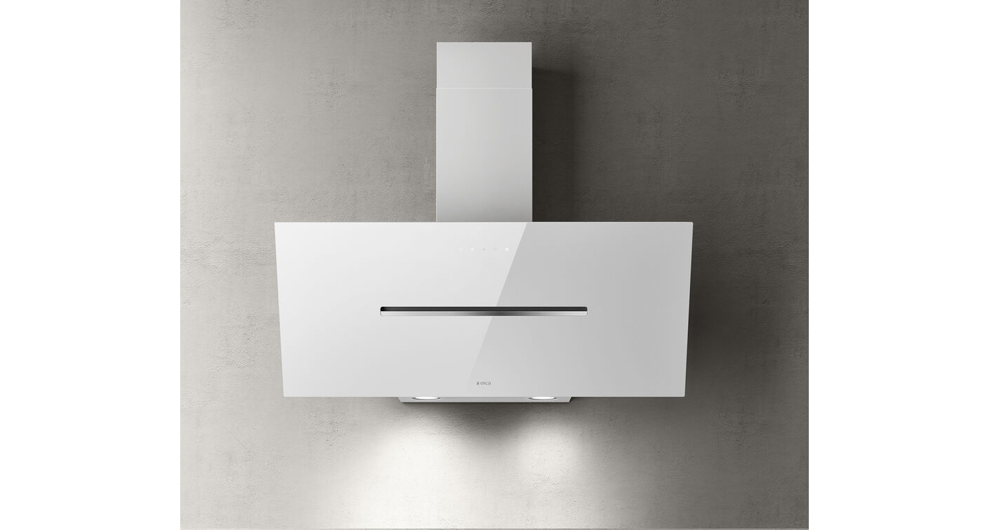 Elica White Shy-Wh-90 90Cm Chimney Cooker Hood