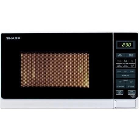 B&Q -  R272Wm 20 Litre Solo MicrowaveWhite - Image 3