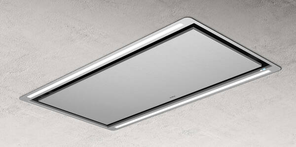 Elica White Hilight-X-16-Ss Ceiling Hood