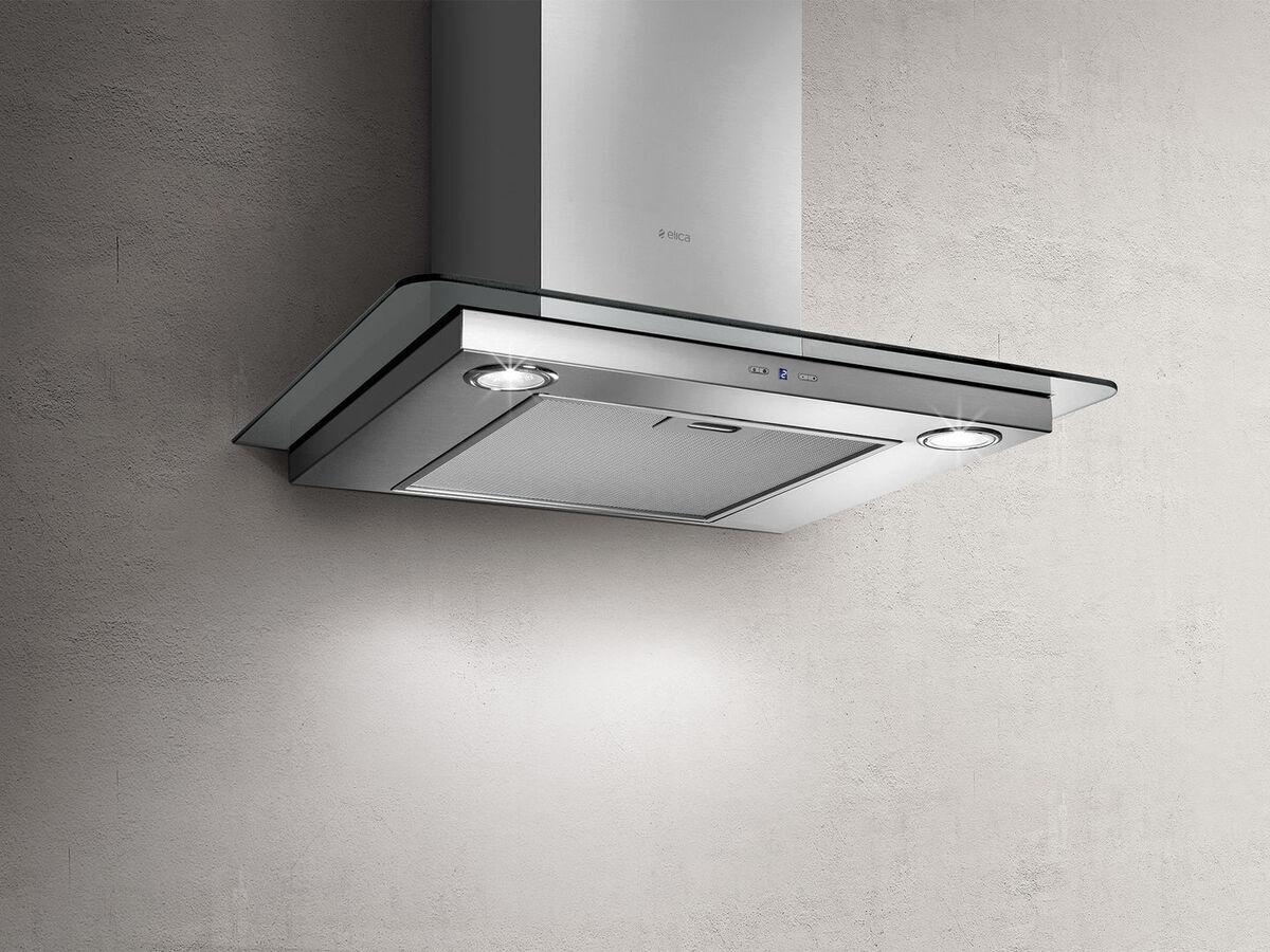 Elica 60Cm Stainless Steel & Glass Chimney Cooker Hood Light Tribe-A-60 - Image 4